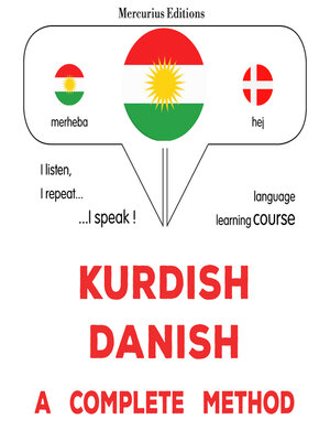 cover image of Kurdî--Danîmarkî